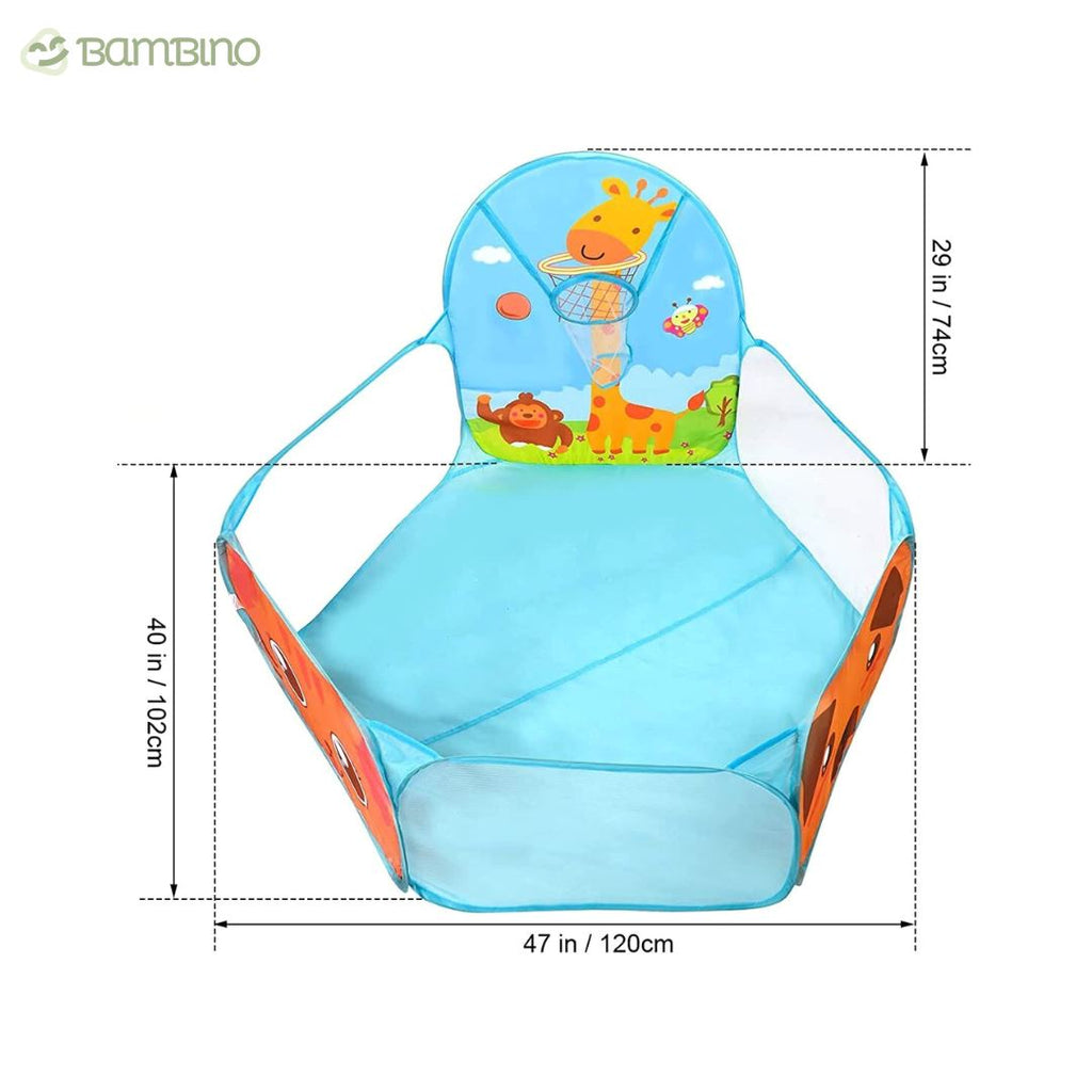 Barraquinha Para Piscina de Bolinhas Infantil Barraquinha Para Piscina de Bolinhas Infantil Loja do Bambino 
