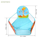 Barraquinha Para Piscina de Bolinhas Infantil Barraquinha Para Piscina de Bolinhas Infantil Loja do Bambino 