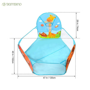 Barraquinha Para Piscina de Bolinhas Infantil Barraquinha Para Piscina de Bolinhas Infantil Loja do Bambino 