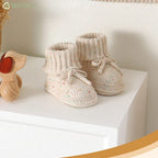 Sapatinho em Malha Artesanal para Bebês Sapatinho em Malha Artesanal para Bebês Loja do Bambino 