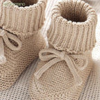 Sapatinho em Malha Artesanal para Bebês Sapatinho em Malha Artesanal para Bebês Loja do Bambino 