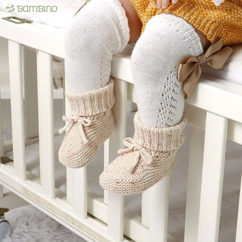 Sapatinho em Malha Artesanal para Bebês Sapatinho em Malha Artesanal para Bebês Loja do Bambino 
