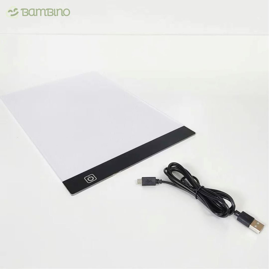 Prancheta em LED para Desenhos Infantis Prancheta em LED para Desenhos Infantis Loja do Bambino 