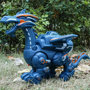 Dragão Encantado Realista Infantil Dragão Encantado Realista Infantil Loja do Bambino 