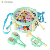 Conjunto de Percussão Infantil Conjunto de Percussão Infantil Loja do Bambino Azul 