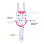 Almofada de Banheira para Banho Respirável Recém Nascido Bambino Almofada de Banheira para Banho Respirável Recém Nascido Bambino Loja do Bambino 