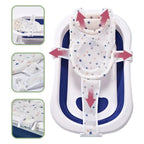 Almofada de Banheira para Banho Respirável Recém Nascido Bambino Almofada de Banheira para Banho Respirável Recém Nascido Bambino Loja do Bambino 