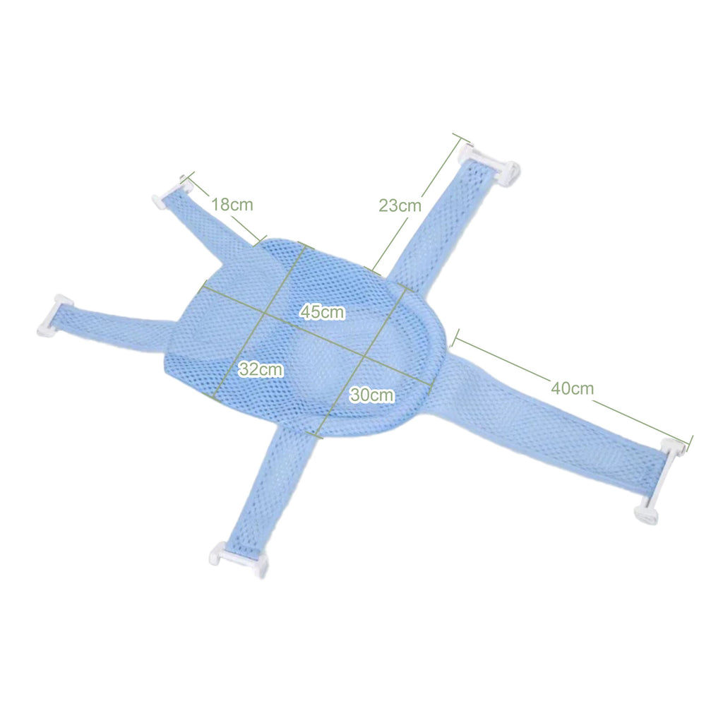 Almofada de Banheira para Banho Respirável Recém Nascido Bambino Almofada de Banheira para Banho Respirável Recém Nascido Bambino Loja do Bambino 