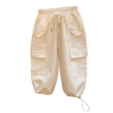 Calça Jogger Infantil Calça Jogger Infantil Loja do Bambino Branco 90 