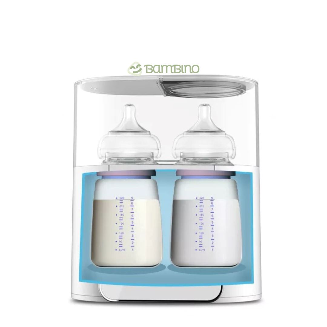 Aquecedor de Mamadeiras Multifuncional Aquecedor de Mamadeiras Multifuncional Loja do Bambino Branco 