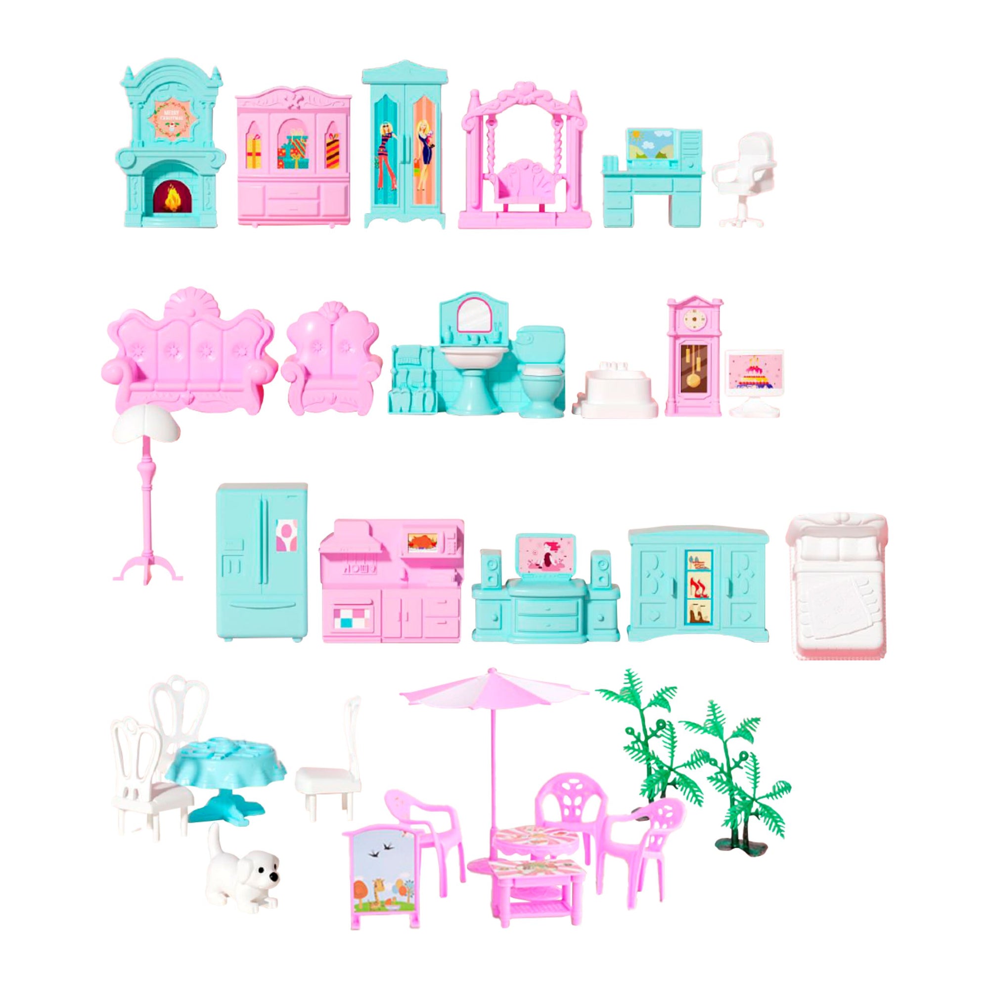 Casinha de Boneca Infantil Bambino Casinha de Boneca Infantil Bambino Loja do Bambino 