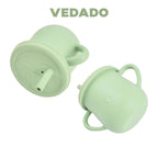 Kit Alimentação de Silicone para Bebês Kit Alimentação de Silicone Loja do Bambino 