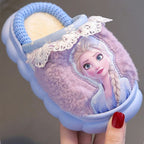 Pantufa Infantil Frozen para Meninas Pantufa Infantil Frozen para Meninas Loja do Bambino 