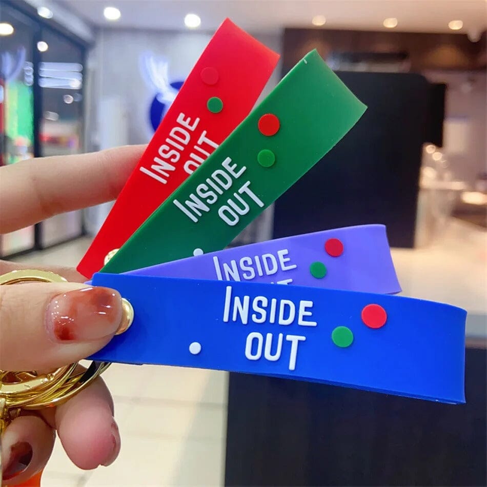 Chaveiros dos Personagens do Filme Divertidamente Chaveiros dos Personagens do Filme Divertidamente Loja do Bambino 