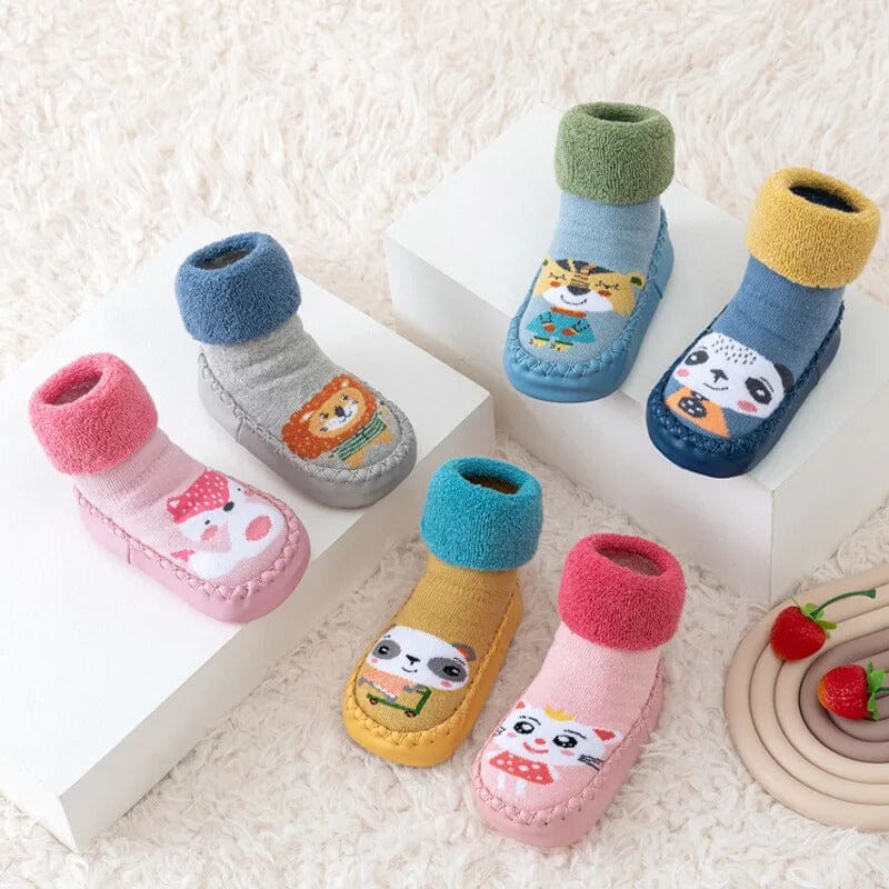 Meia sapatilha infantil antiderrapante para Bebês e Crianças Meia sapatilha infantil antiderrapante para Bebês e Crianças LojadoBambino 