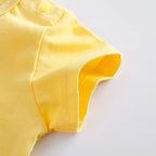 Macacão curto para bebês MM Macacão curto para bebês MM Loja do Bambino 