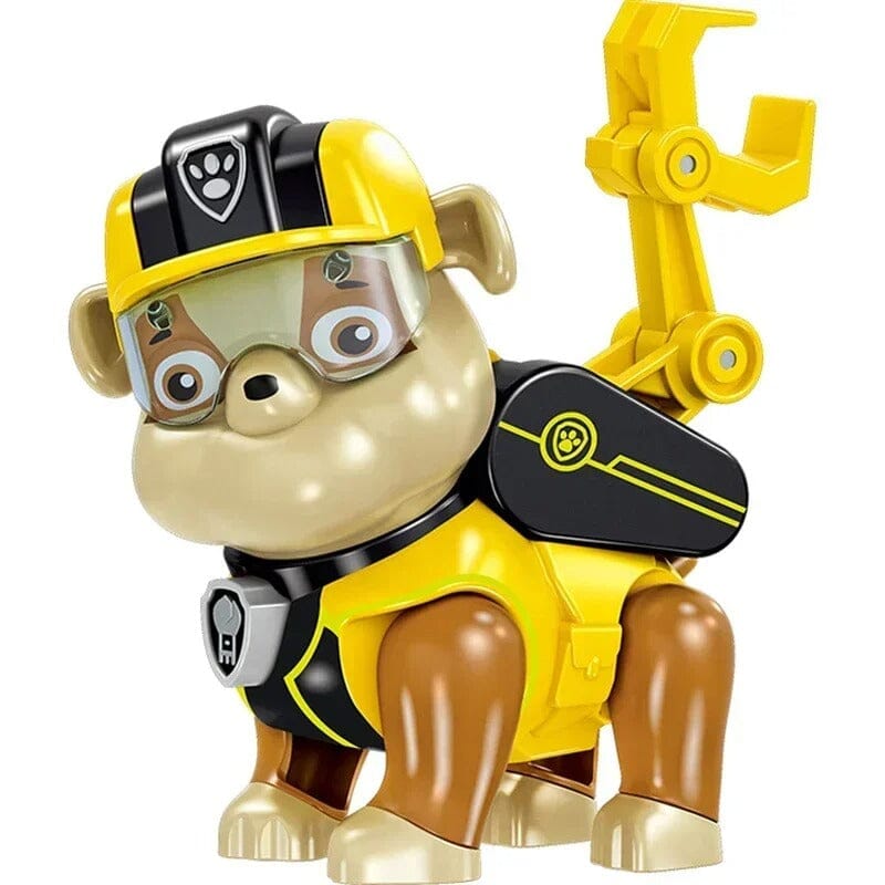 Brinquedos de Personagens Patrulha Canina com 7 unidades Bambino Brinquedos de Personagens Patrulha Canina com 7 unidades Bambino Loja do Bambino 