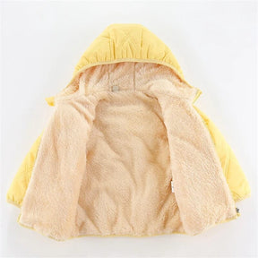 Jaqueta de Pelúcia Infantil Bambino Jaqueta de Sarja Infantil de Pelúcia Loja do Bambino 