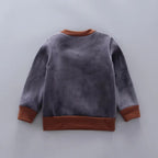 Conjunto Infantil Moletom em Veludo com Colete de Brinde Conjunto Infantil Moletom em Veludo com Colete de Brinde Loja do Bambino 