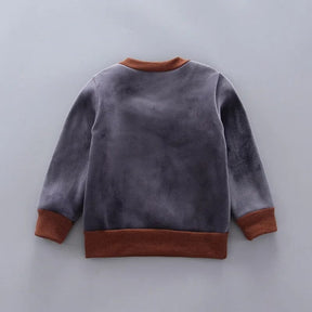 Conjunto Infantil Moletom em Veludo com Colete de Brinde Conjunto Infantil Moletom em Veludo com Colete de Brinde Loja do Bambino 
