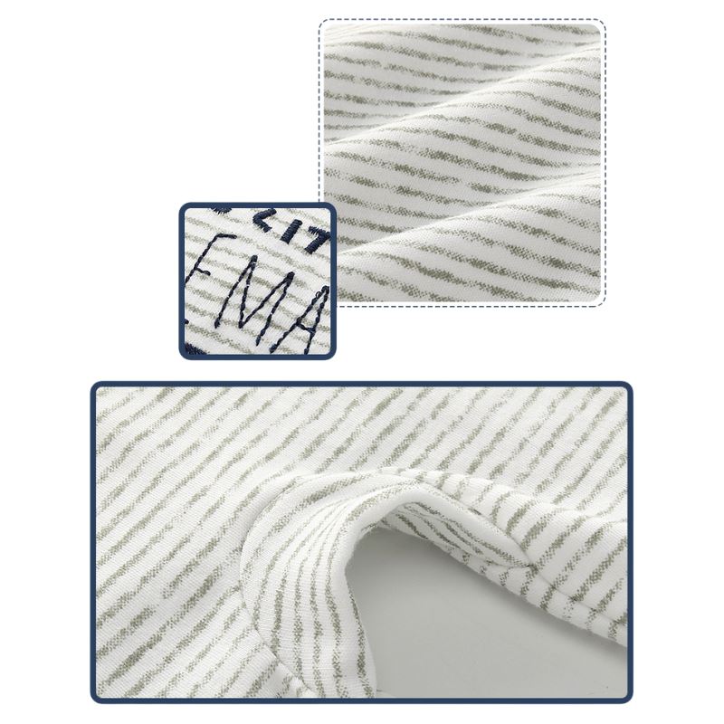 Conjunto Pijama Macacão para Recém Nascido - Contém 3 Unidades Conjunto Pijama Macacão para Recém Nascido - Contém 3 Unidades Loja do Bambino 