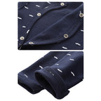 Conjunto Pijama Macacão para Recém Nascido - Contém 3 Unidades Conjunto Pijama Macacão para Recém Nascido - Contém 3 Unidades Loja do Bambino 