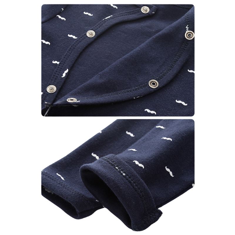 Conjunto Pijama Macacão para Recém Nascido - Contém 3 Unidades Conjunto Pijama Macacão para Recém Nascido - Contém 3 Unidades Loja do Bambino 