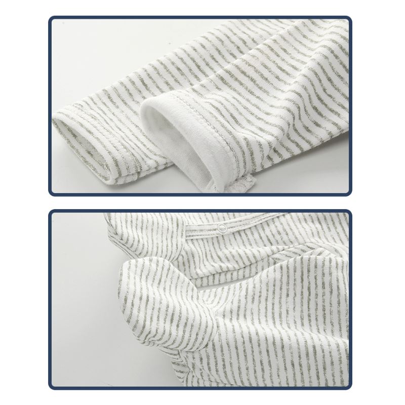 Conjunto Pijama Macacão para Recém Nascido - Contém 3 Unidades Conjunto Pijama Macacão para Recém Nascido - Contém 3 Unidades Loja do Bambino 