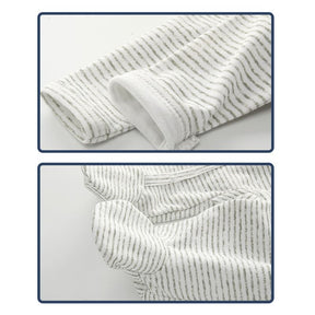 Conjunto Pijama Macacão para Recém Nascido - Contém 3 Unidades Conjunto Pijama Macacão para Recém Nascido - Contém 3 Unidades Loja do Bambino 