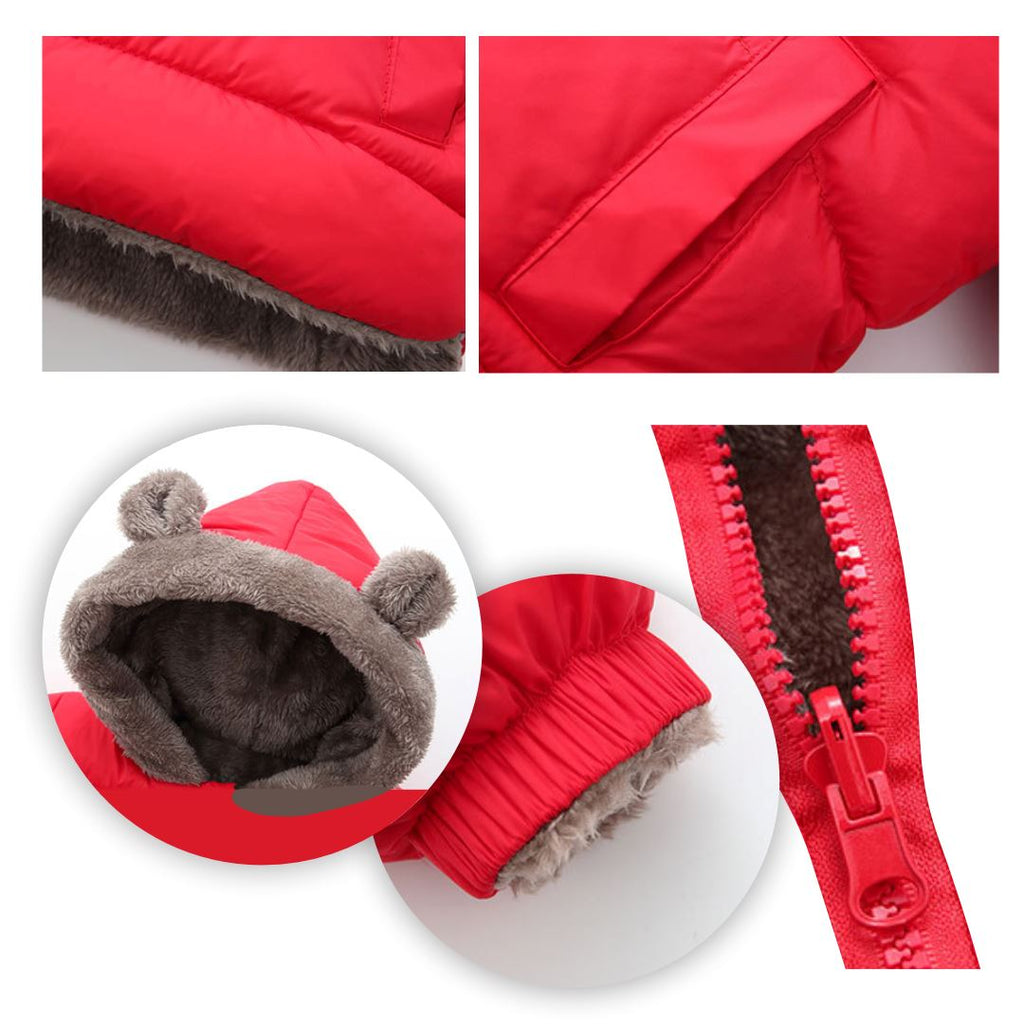 Jaqueta Infantil Reversível de Pelúcia Jaqueta Infantil Reversível de Pelúcia Loja do Bambino 