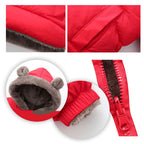 Jaqueta Infantil Reversível de Pelúcia Jaqueta Infantil Reversível de Pelúcia Loja do Bambino 