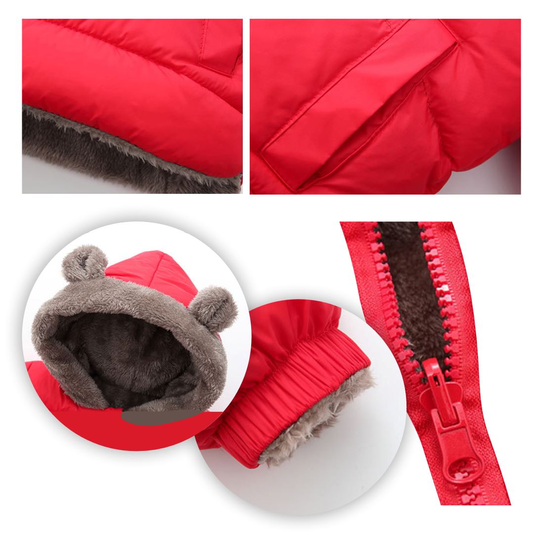 Jaqueta Infantil Reversível de Pelúcia Jaqueta Infantil Reversível de Pelúcia Loja do Bambino 