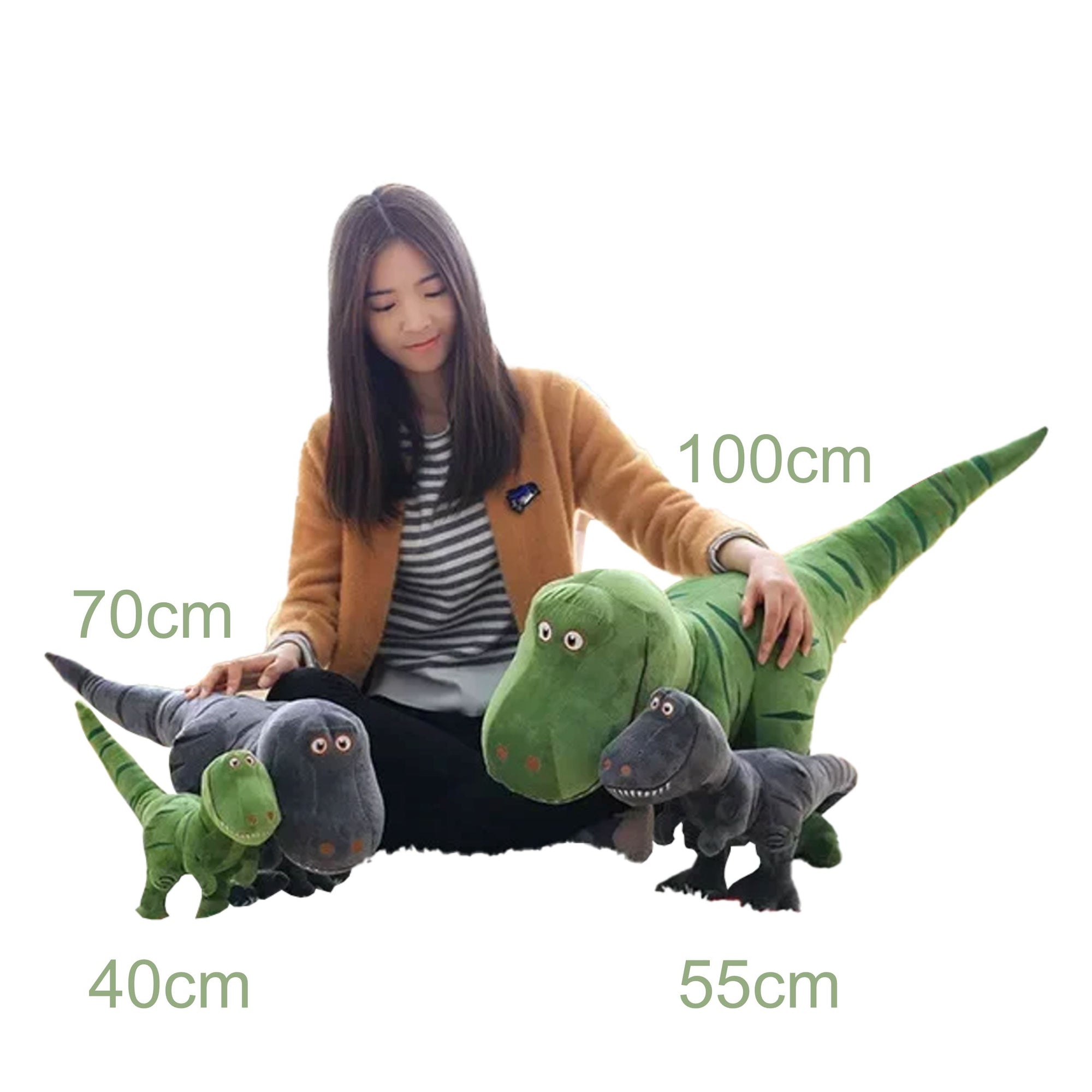 Ursinho Dino Rex de Pelúcia Dino Rex de Pelúcia Loja do Bambino 