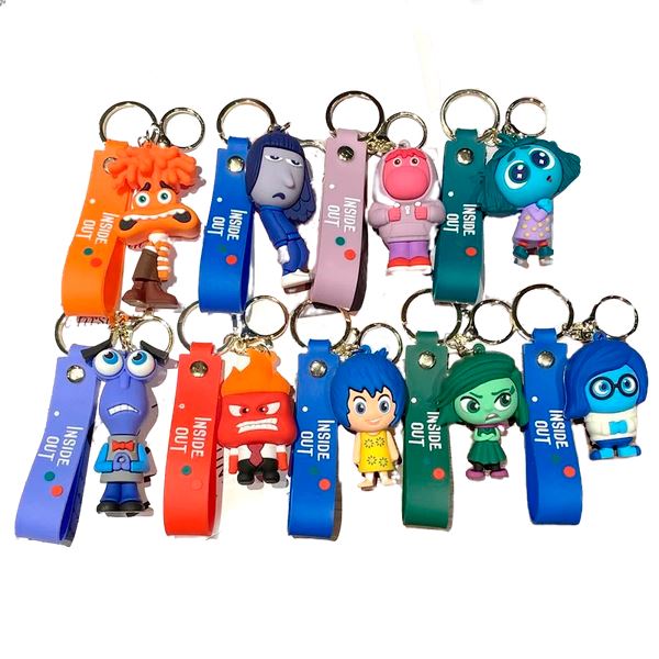 Chaveiros dos Personagens do Filme Divertidamente Chaveiros dos Personagens do Filme Divertidamente Loja do Bambino 