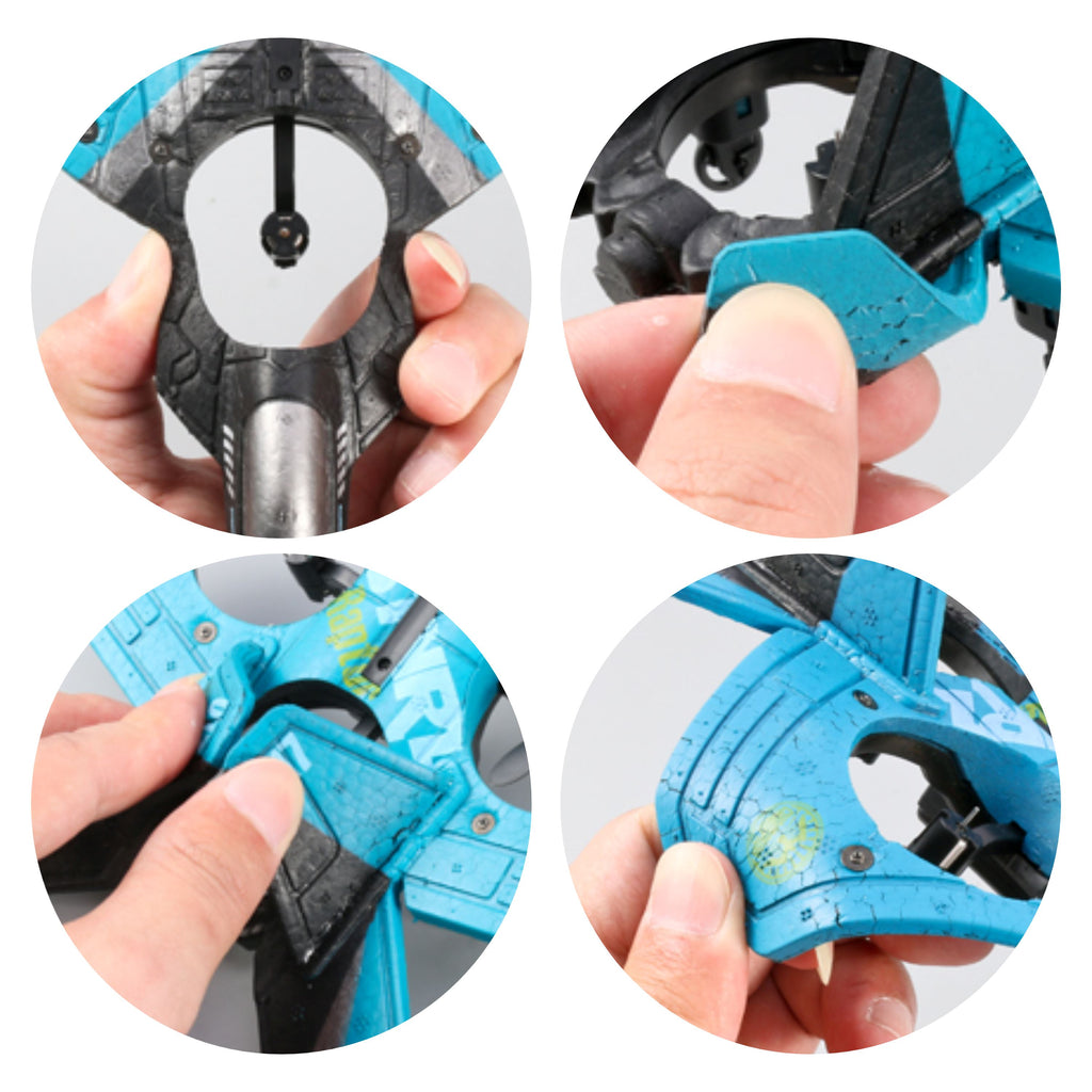 Avião de Controle Remoto Elétrico Drone V17 Avião de Controle Remoto Elétrico Drone V17 Loja do Bambino 