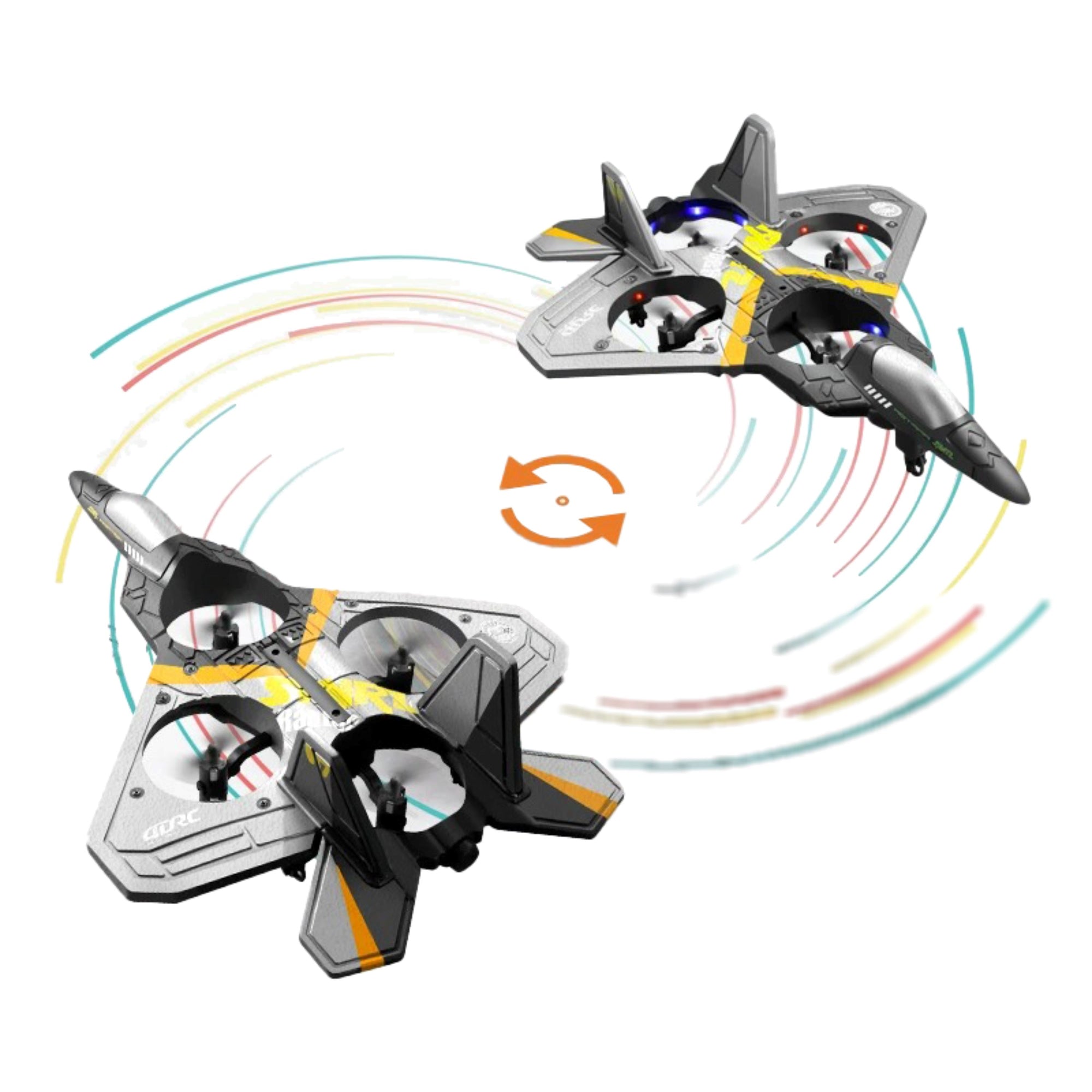 Avião de Controle Remoto Elétrico Drone V17 Avião de Controle Remoto Elétrico Drone V17 Loja do Bambino 