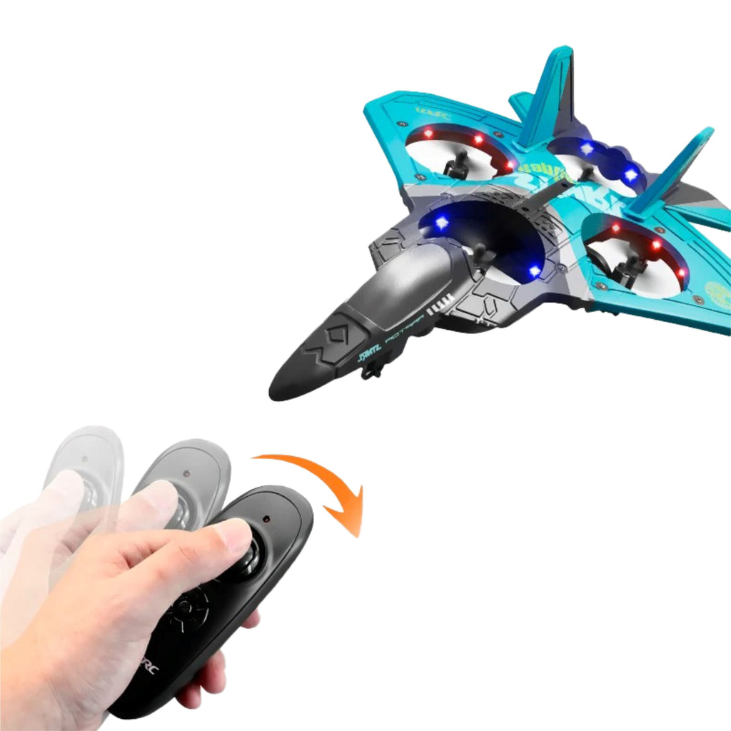 Avião de Controle Remoto Elétrico Drone V17 Avião de Controle Remoto Elétrico Drone V17 Loja do Bambino 