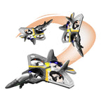 Avião de Controle Remoto Elétrico Drone V17 Avião de Controle Remoto Elétrico Drone V17 Loja do Bambino 