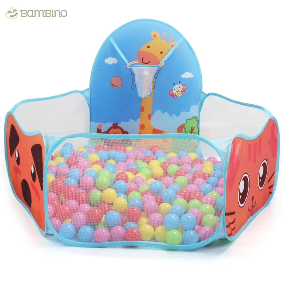 Barraquinha Para Piscina de Bolinhas Infantil Barraquinha Para Piscina de Bolinhas Infantil Loja do Bambino 