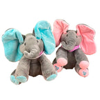 Elefantinho de Pelúcia Orelhudo Musical Elefantinho Orelhudo Musical Loja do Bambino 