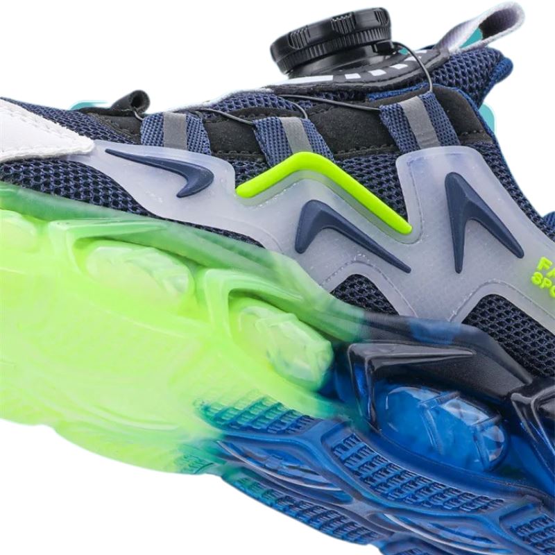 Tênis Air Sport Masculino para Crianças Tênis Air Sport Masculino para Crianças Loja do Bambino 