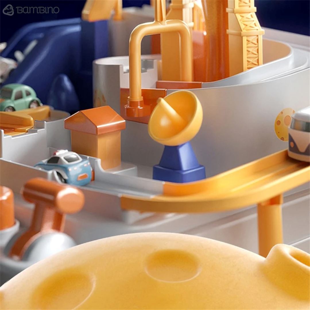 Cidade Espacial Interativa Infantil Bambino Foguete de Pressão de Água Infantil Bambino Loja do Bambino 