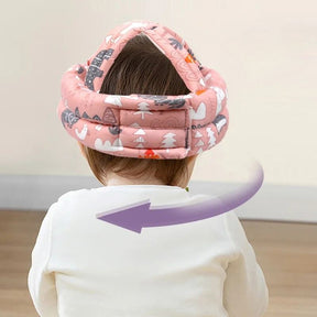 Capacete de Proteção para Bebês Capacete para Bebês Loja do Bambino 