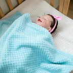 Cobertor Primeiro Toque para Bebê Bambino Manta Primeiro Toque Bambino Loja do Bambino 