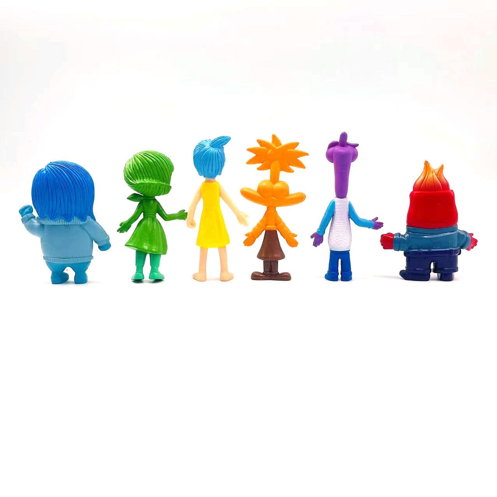 Coleção Bonecos Divertidamente com Figurinhas (aguardando retorno designer) Coleção Bonecos Divertidamente com Figurinhas Loja do Bambino 