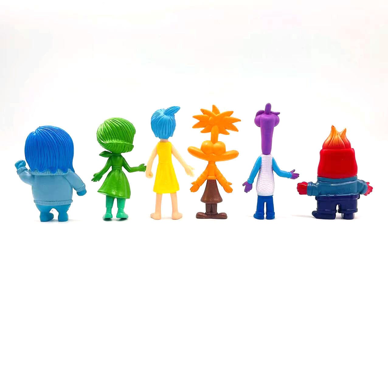 Coleção Bonecos Divertidamente com Figurinhas (aguardando retorno designer) Coleção Bonecos Divertidamente com Figurinhas Loja do Bambino 