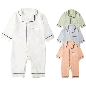 Pijama Macacão Bebê Manga Longa Pijama Macacão Bebê Manga Longa Loja do Bambino 