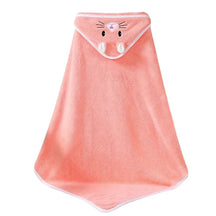 Toalha com Capuz Toque Suave para Recém Nascido Bambino Toalha com Capuz Toque Suave para Recém Nascido Bambino Loja do Bambino Laranja 80x80cm 