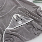 Toalha com Capuz Toque Suave para Recém Nascido Bambino Toalha com Capuz Toque Suave para Recém Nascido Bambino Loja do Bambino 