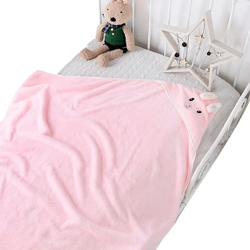 Toalha com Capuz Toque Suave para Recém Nascido Bambino Toalha com Capuz Toque Suave para Recém Nascido Bambino Loja do Bambino 